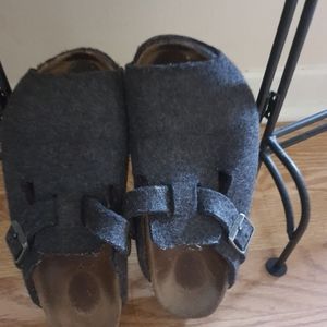 Birkenstock Open Toe Clogs